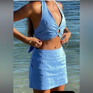 12th tribe Luzia blue set